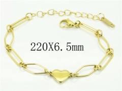 HY Wholesale Bracelets 316L Stainless Steel Jewelry Bracelets-HY40B1361LQ