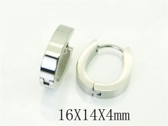 HY Wholesale Earrings 316L Stainless Steel Popular Jewelry Earrings-HY72E0086UIL