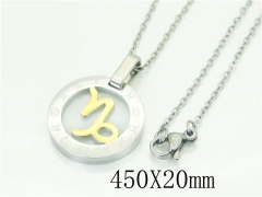 HY Wholesale Necklaces Stainless Steel 316L Jewelry Necklaces-HY74N0182OO
