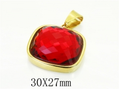 HY Wholesale Pendant Jewelry 316L Stainless Steel Jewelry Pendant-HY15P0619HNU
