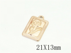 HY Wholesale Pendant Stainless Steel 316L Jewelry Fitting-HY70A2242IY