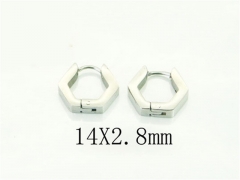 HY Wholesale Earrings 316L Stainless Steel Popular Jewelry Earrings-HY75E0215RJL