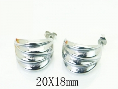 HY Wholesale Earrings 316L Stainless Steel Popular Jewelry Earrings-HY16E0226NQ