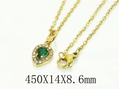 HY Wholesale Necklaces Stainless Steel 316L Jewelry Necklaces-HY15N0202CMJ