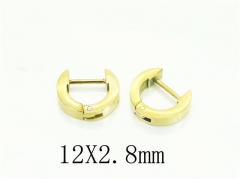 HY Wholesale Earrings 316L Stainless Steel Popular Jewelry Earrings-HY75E0085KC