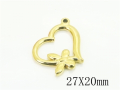 HY Wholesale Pendant Stainless Steel 316L Jewelry Fitting-HY70A2266QIO