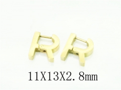 HY Wholesale Earrings 316L Stainless Steel Popular Jewelry Earrings-HY75E0080KQ