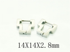 HY Wholesale Earrings 316L Stainless Steel Popular Jewelry Earrings-HY75E0185ZJL