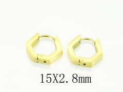 HY Wholesale Earrings 316L Stainless Steel Popular Jewelry Earrings-HY75E0142KX