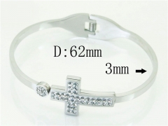 HY Wholesale Bangles Jewelry Stainless Steel 316L Fashion Bangle-HY80B1725HHL