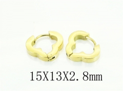HY Wholesale Earrings 316L Stainless Steel Popular Jewelry Earrings-HY75E0099KS