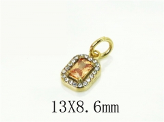 HY Wholesale Pendant Jewelry 316L Stainless Steel Jewelry Pendant-HY15P0661SKO
