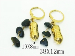 HY Wholesale Earrings 316L Stainless Steel Popular Jewelry Earrings-HY43E0500MQ