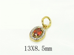 HY Wholesale Pendant Jewelry 316L Stainless Steel Jewelry Pendant-HY15P0655YKO
