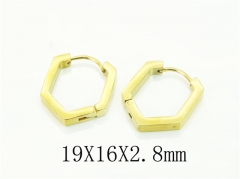 HY Wholesale Earrings 316L Stainless Steel Popular Jewelry Earrings-HY75E0137KD