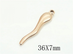 HY Wholesale Pendant Stainless Steel 316L Jewelry Fitting-HY70A2252JL