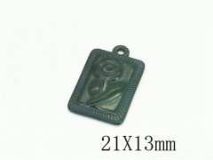HY Wholesale Pendant Stainless Steel 316L Jewelry Fitting-HY70A2244IE
