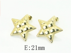 HY Wholesale Earrings 316L Stainless Steel Popular Jewelry Earrings-HY32E0453HHB