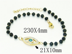 HY Wholesale Bracelets 316L Stainless Steel Jewelry Bracelets-HY24B0197PV