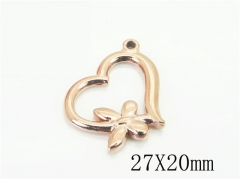 HY Wholesale Pendant Stainless Steel 316L Jewelry Fitting-HY70A2267WIO
