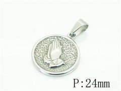 HY Wholesale Pendant Jewelry 316L Stainless Steel Jewelry Pendant-HY59P1130LS