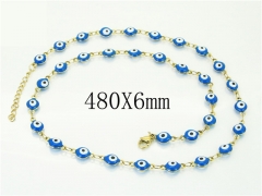 HY Wholesale Necklaces Stainless Steel 316L Jewelry Necklaces-HY24N0128HFO