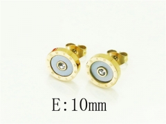 HY Wholesale Earrings 316L Stainless Steel Popular Jewelry Earrings-HY24E0119NR