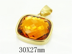 HY Wholesale Pendant Jewelry 316L Stainless Steel Jewelry Pendant-HY15P0617HNF
