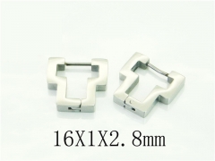 HY Wholesale Earrings 316L Stainless Steel Popular Jewelry Earrings-HY75E0186XJL