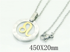 HY Wholesale Necklaces Stainless Steel 316L Jewelry Necklaces-HY74N0179WOO