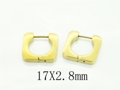 HY Wholesale Earrings 316L Stainless Steel Popular Jewelry Earrings-HY75E0146KA