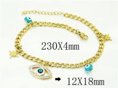 HY Wholesale Bracelets 316L Stainless Steel Jewelry Bracelets-HY24B0174HHL