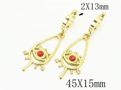 HY Wholesale Earrings 316L Stainless Steel Popular Jewelry Earrings-HY43E0530OF