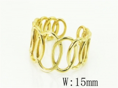 HY Wholesale Rings Jewelry Stainless Steel 316L Rings-HY80R0014EKL