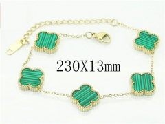HY Wholesale Bracelets 316L Stainless Steel Jewelry Bracelets-HY32B0899HFF