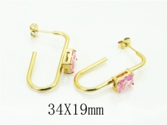 HY Wholesale Earrings 316L Stainless Steel Popular Jewelry Earrings-HY30E1538PW