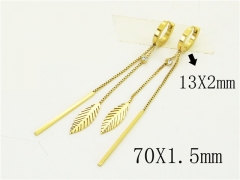 HY Wholesale Earrings 316L Stainless Steel Popular Jewelry Earrings-HY24E0096HHE