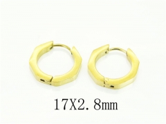 HY Wholesale Earrings 316L Stainless Steel Popular Jewelry Earrings-HY75E0122KE