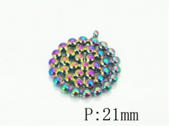 HY Wholesale Pendant Stainless Steel 316L Jewelry Fitting-HY70A2233AIO