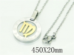 HY Wholesale Necklaces Stainless Steel 316L Jewelry Necklaces-HY74N0187YOO