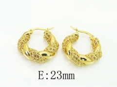 HY Wholesale Earrings 316L Stainless Steel Popular Jewelry Earrings-HY30E1558ANL