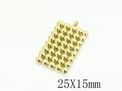 HY Wholesale Pendant Stainless Steel 316L Jewelry Fitting-HY70A2236BIO