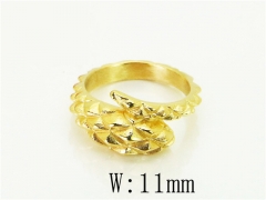 HY Wholesale Rings Jewelry Stainless Steel 316L Rings-HY15R2447NL