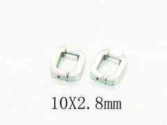 HY Wholesale Earrings 316L Stainless Steel Popular Jewelry Earrings-HY75E0202DJL
