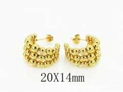 HY Wholesale Earrings 316L Stainless Steel Popular Jewelry Earrings-HY30E1543PE