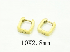 HY Wholesale Earrings 316L Stainless Steel Popular Jewelry Earrings-HY75E0124KA