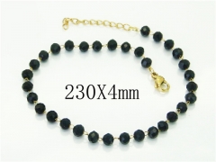 HY Wholesale Bracelets 316L Stainless Steel Jewelry Bracelets-HY24B0183JL