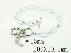 HY Wholesale Bracelets 316L Stainless Steel Jewelry Bracelets-HY21B0581HNQ