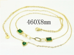 HY Wholesale Necklaces Stainless Steel 316L Jewelry Necklaces-HY80N0726PX
