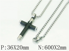 HY Wholesale Necklaces Stainless Steel 316L Jewelry Necklaces-HY41N0229HNW